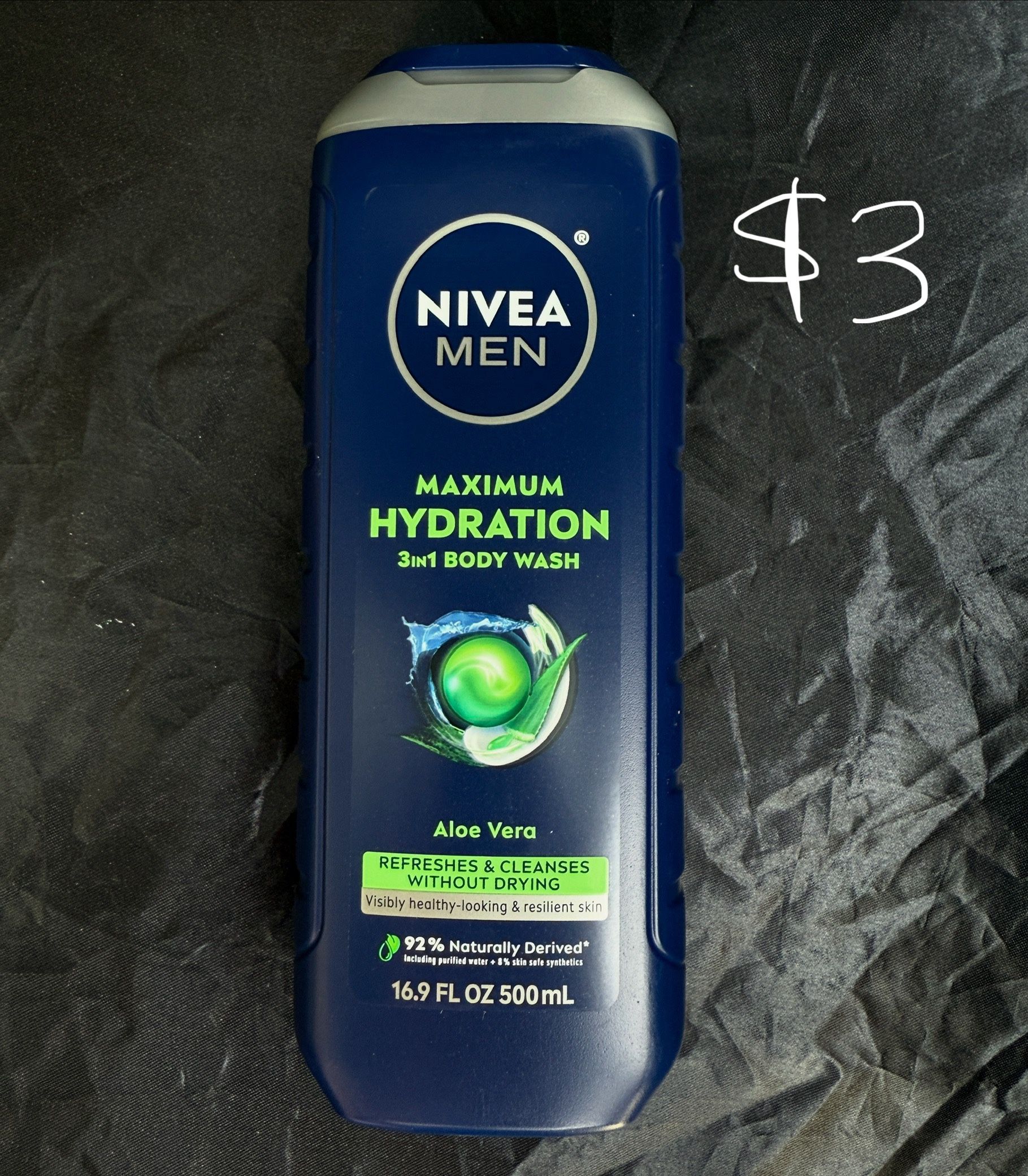 nivea mens body wash $3