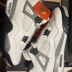 Jordan White Cement 2025 Size 10.5