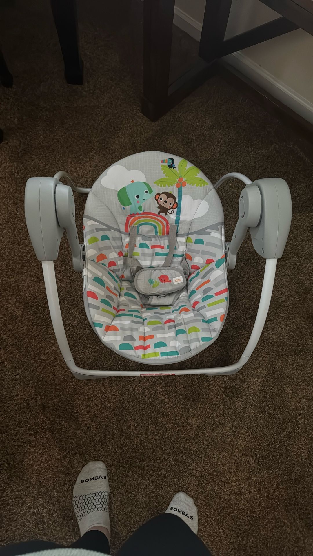 Bright starts Baby swing 