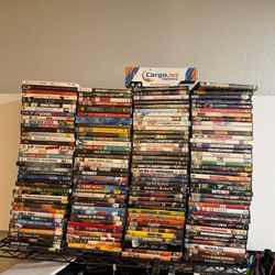 Movies And  Dvd Player More Than 160 Movies