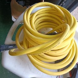 Husky 3/8 in. x 50 ft. Hybrid Air Hose