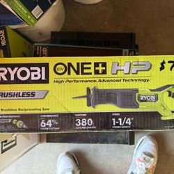 Ryobi Brushless Saw 