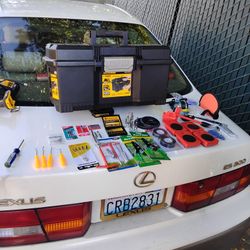 DeWalt Tool Box With Tools 