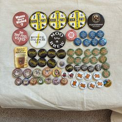 Miscellaneous Beer Pins Pete’s Founders Fat Heads New Holland Sam Adams Moosehead