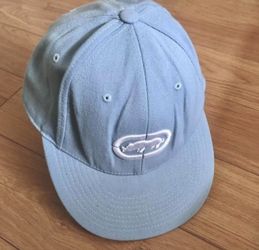 Ecko Baby Blue Embroidered Logo Baseball Cap