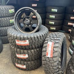 17” WHEELS AND TIRES 6X139.7 RINES Y LLANTAS 17”