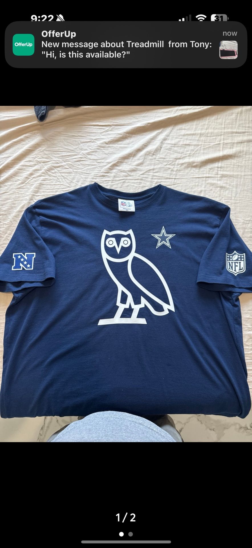 Dallas Cowboys OVO Shirt