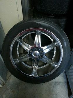 Rims 6 lugs 22 for sale
