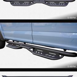 Ford 15-25 F-150 / Crew Cab Running Boards 17-25 F-250 Super Duty 