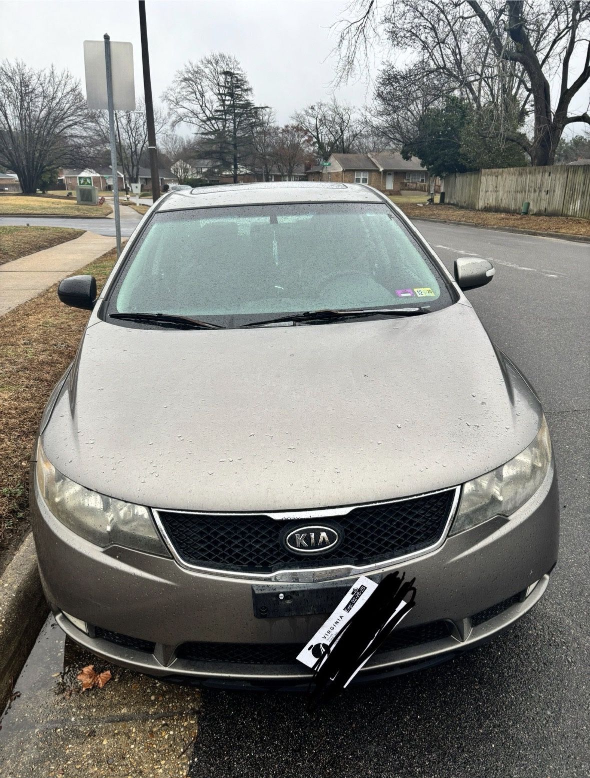 2010 KIA Forte
