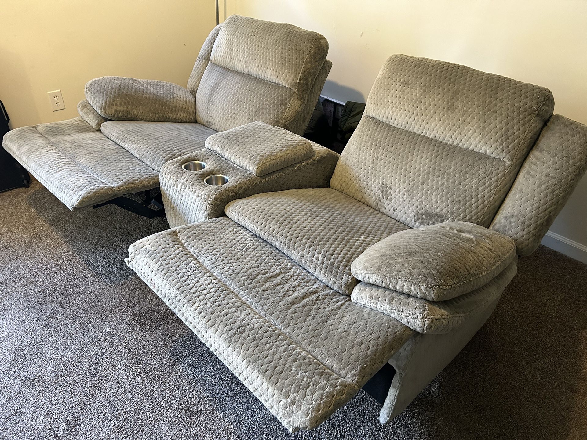 Recliner Couch/rocking for Sale in Greensboro, NC OfferUp