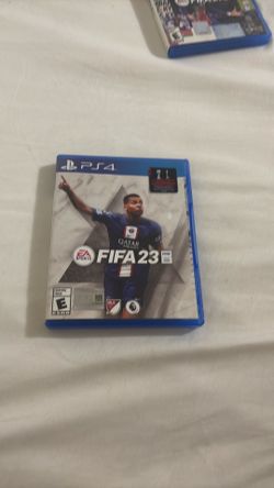 FIFA 23 Case with FIFA 20 Disc