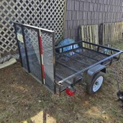 4/7 Lawn Trailer 