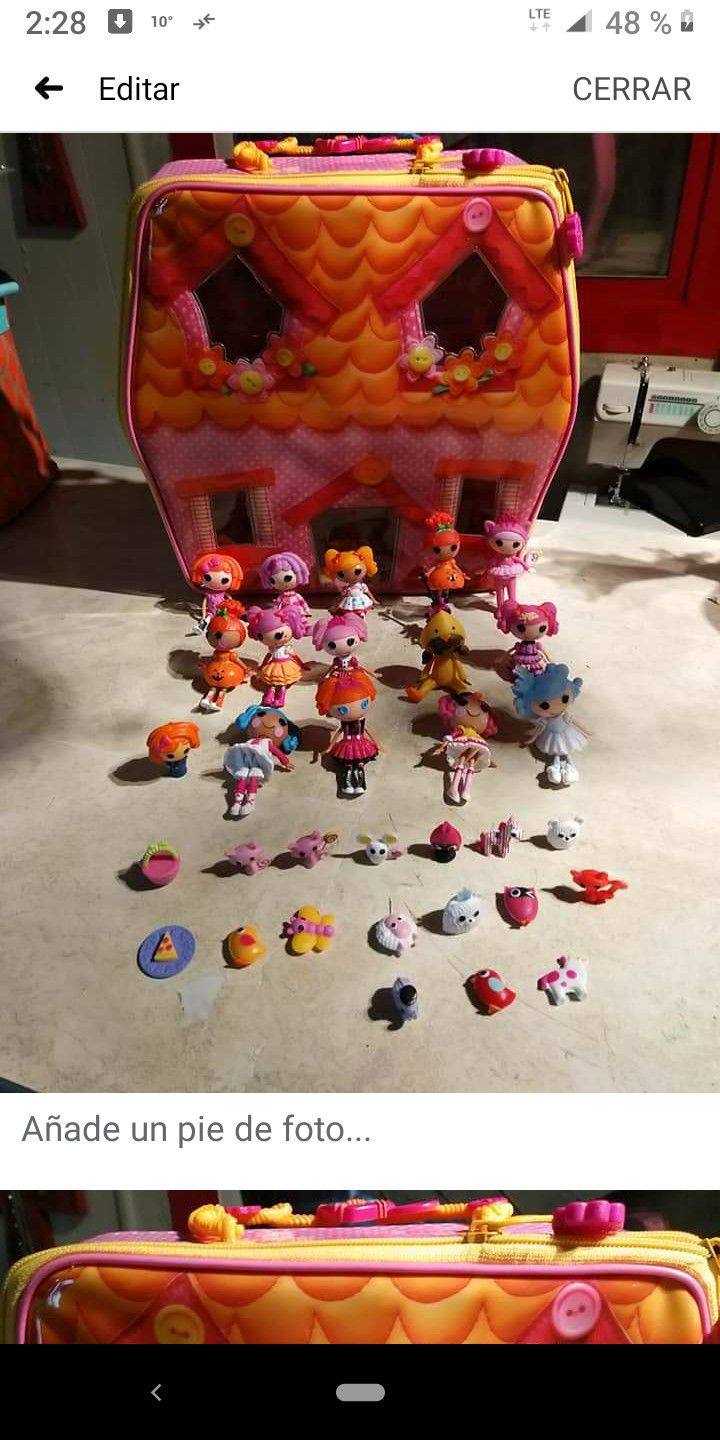 Lalaloopsy and accessories