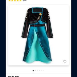 Elsa Costume From Frozen New 