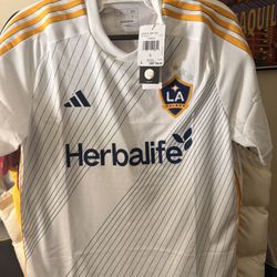 Los Angeles Galaxy Adidas Soccer Jersey 