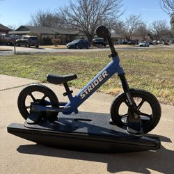 12” Strider + Base