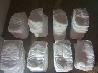 Size 2 diapers