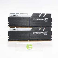 G.Skill Trident Z RGB 16GB (2x8GB) RAM DDR4 3000MHz F4-3000C16D-16GTZR