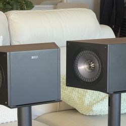 KEF Q800ds speakers