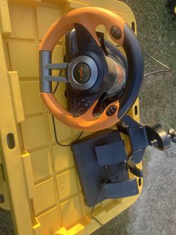 Gaming Race Wheel And Pedals