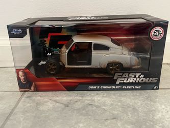 Dom’s Fleet line  1:24 Scale Fast & Furious Diecast car