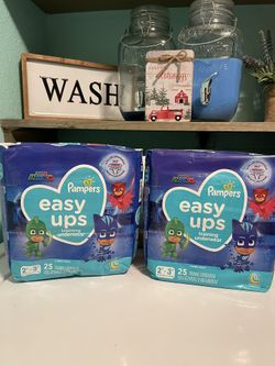Pampers Easy Ups 