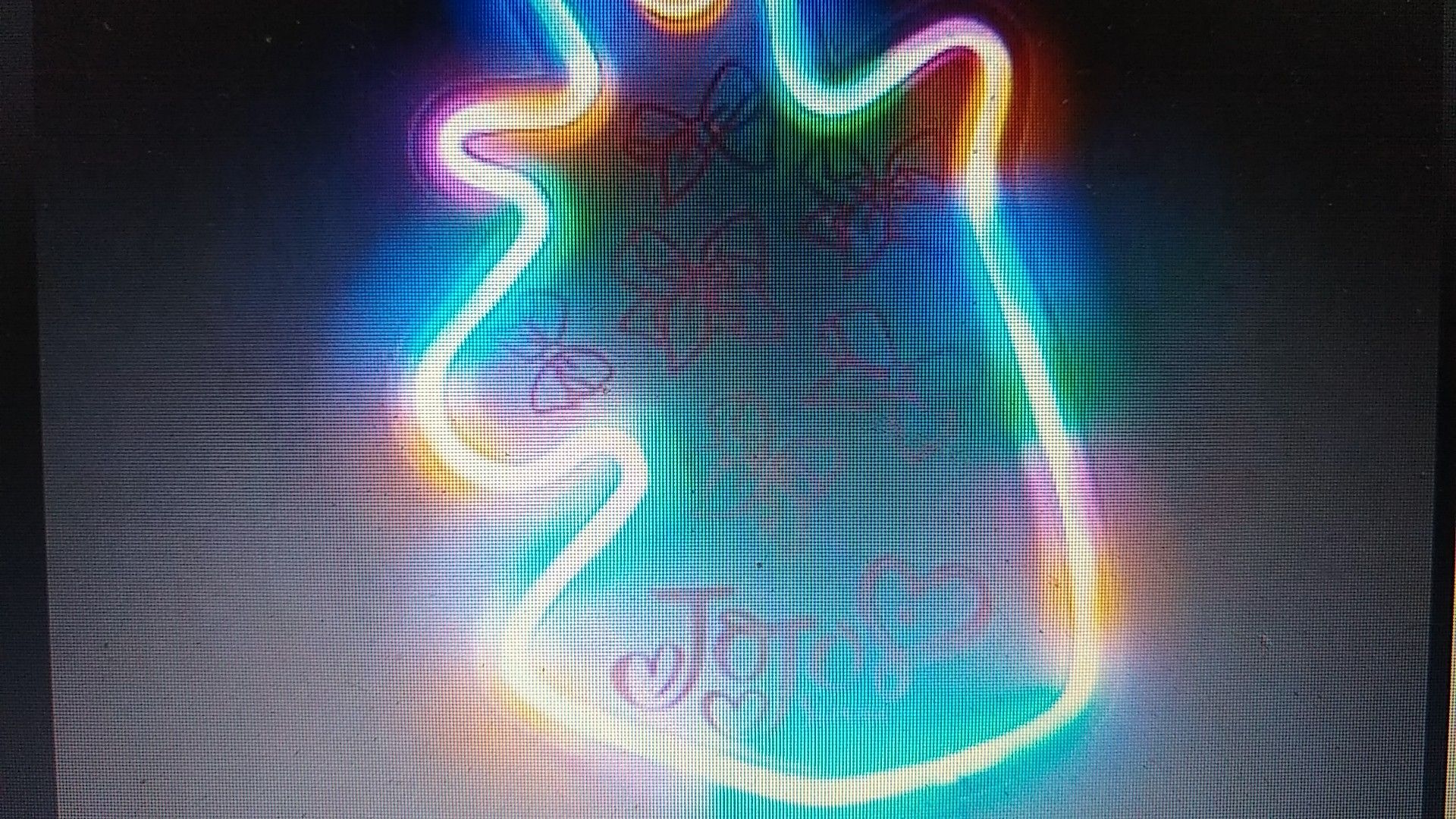 JoJo Siwa Neon Wall Art