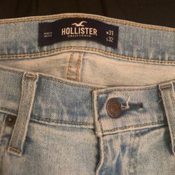 Hollister Slim Straight Pants/jeans