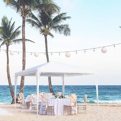 Outdoor Gazebo Canopy, 10x10ft Portable