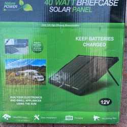 Solar Panel For RVs, Portable