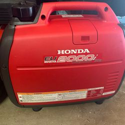 Honda       Eu2000i (Generator)