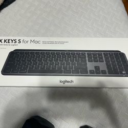 Keyboard Logitech MX keys For Mac 