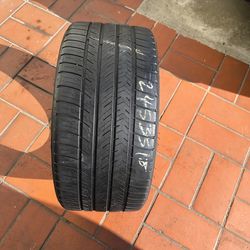One 245/35/18 Michelin