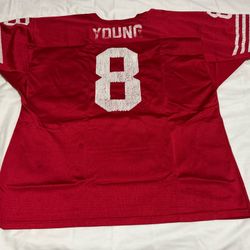 1990s Steve Young Jersey 