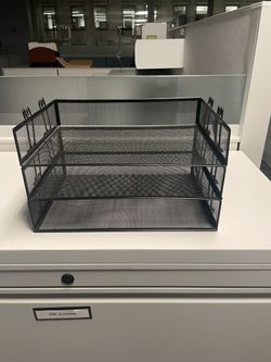 Desk Organizer Paper Storage
