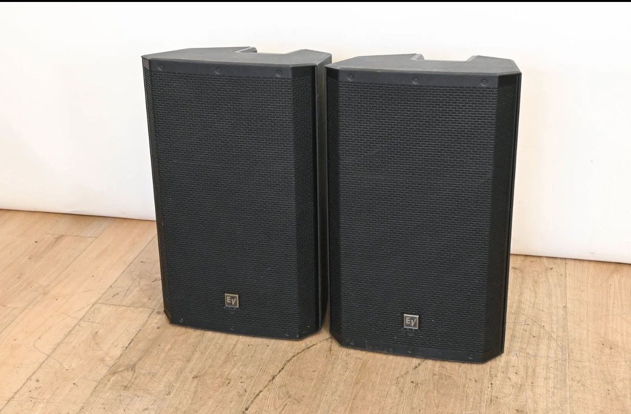 Electro-Voice ZLX-12P Powered Loudspeaker 12-inch 2-Way