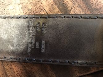 Women’s italian leather belt by the Frye company