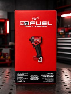 Milwaukee M18 Fuel 4-Gen Impact Driver (Tool-Only)
