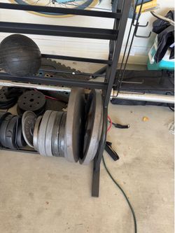 Weight rack