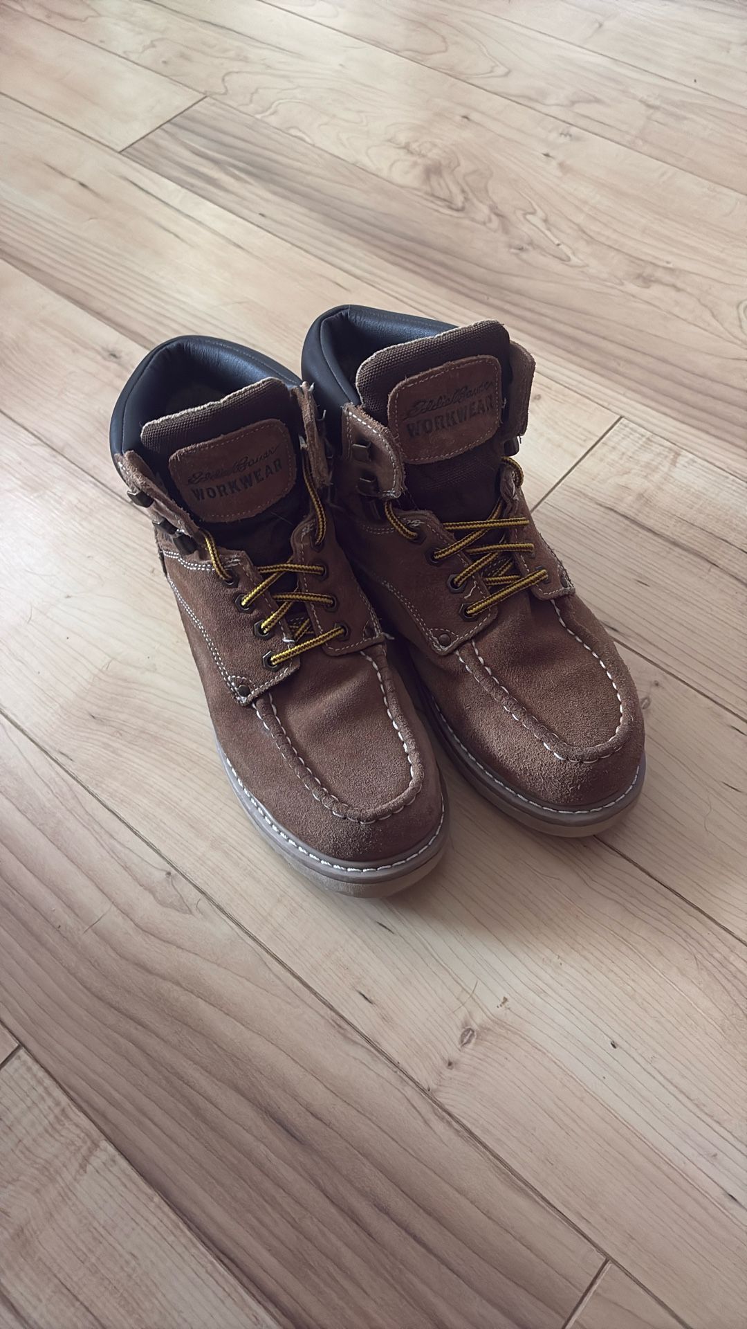 Eddie Bauer Steel Toe Boots