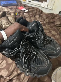 Black balenciaga