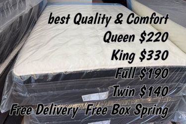 Twin size plush pillow top set