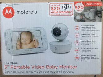 MOTOROLA MBP36XL Portable Video Monitor