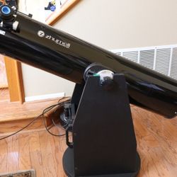 Zhumell Z8 Dobsonian Telescope