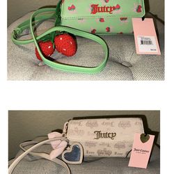 Juicy Couture Crossbody purses, $45/each
