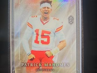 2026 Wild Card Matte Metal Patrick Mahomes Kansas City Chiefs True 1/1