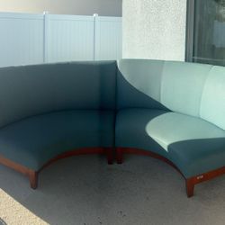 2 Pieces Sectional Sofa 