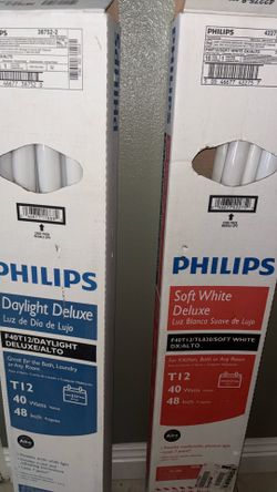 Phillips Florescent Lamps