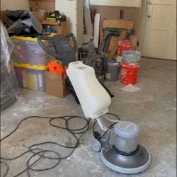 17” Heavy-Duty Floor Buffer Polisher Machine –